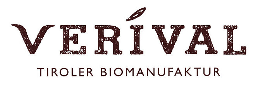 Logo - Verival, Tiroler Biomanufaktur